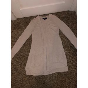 Cream/tan cardigan